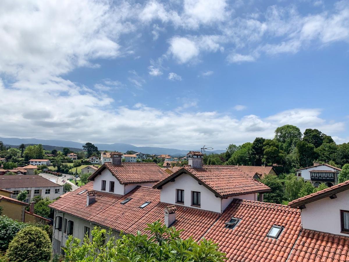Acogedor Apartamento Con Terraza Y Parking Publico En Comillas Kültér fotó